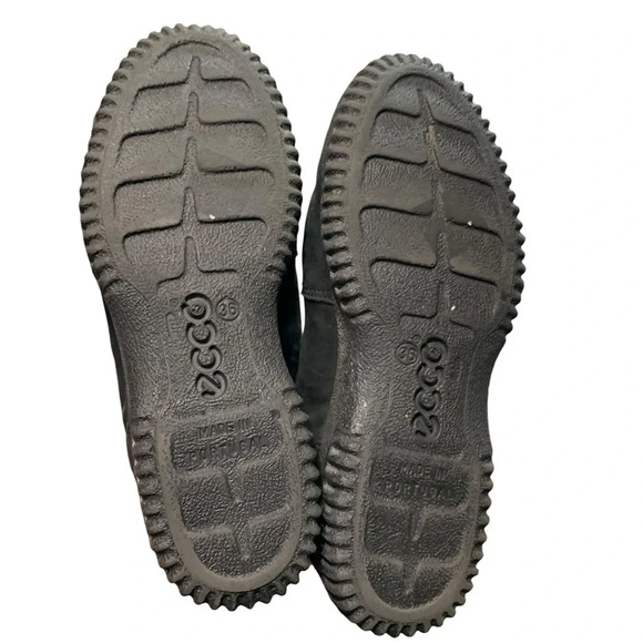 Ecco women's size 36 (US 5) black boots - Picture 4 of 6